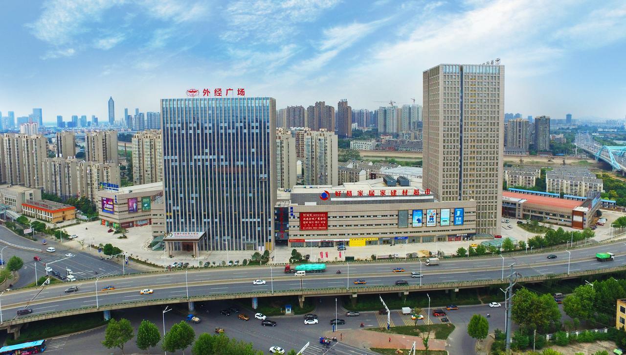 Waijing Gloria Grand Hotel Anhui Vuhu Kültér fotó
