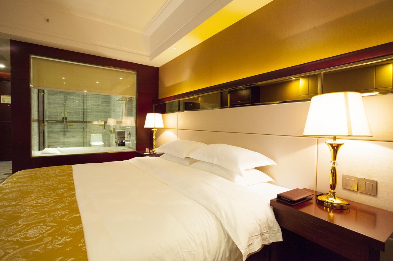 Waijing Gloria Grand Hotel Anhui Vuhu Kültér fotó