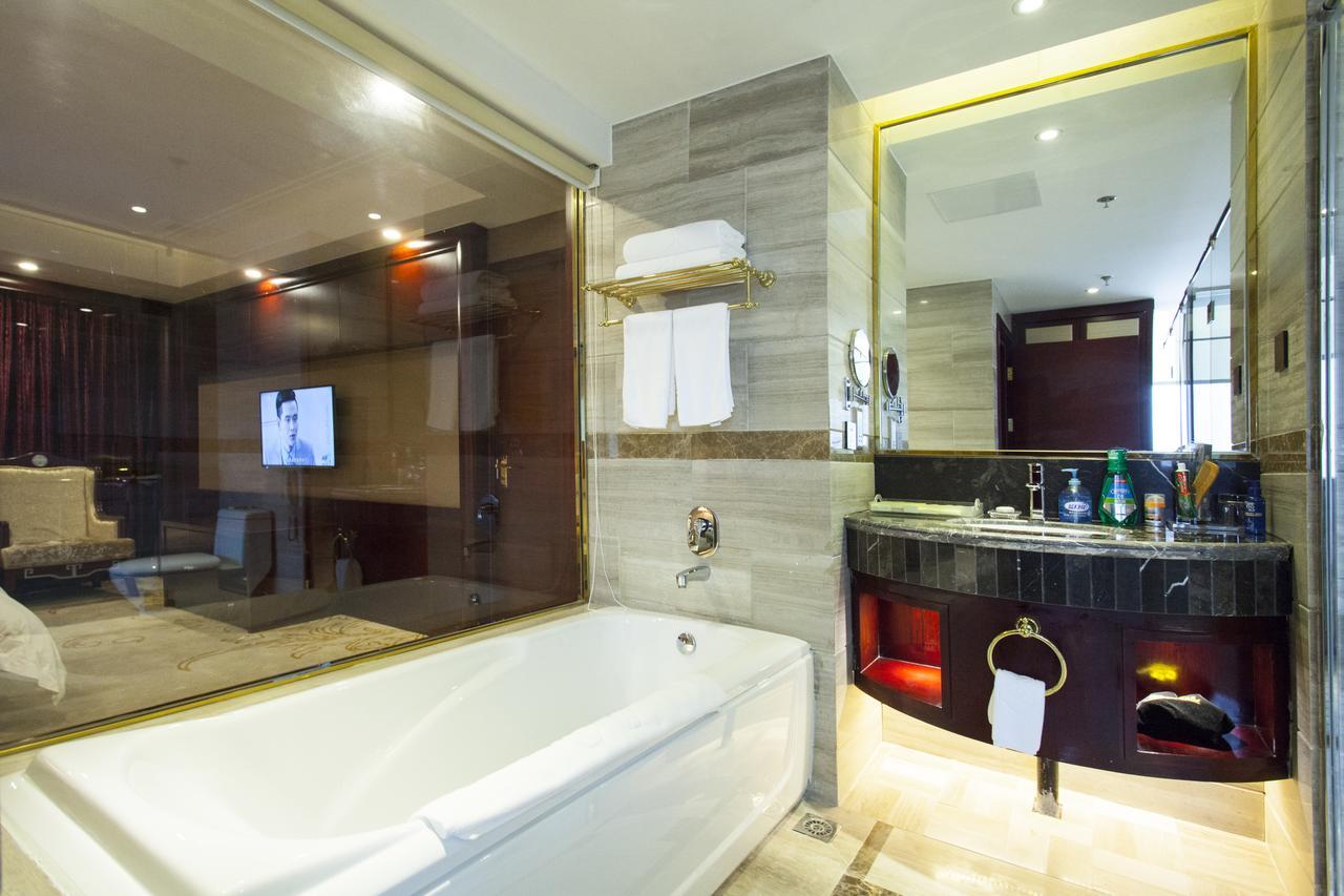 Waijing Gloria Grand Hotel Anhui Vuhu Kültér fotó