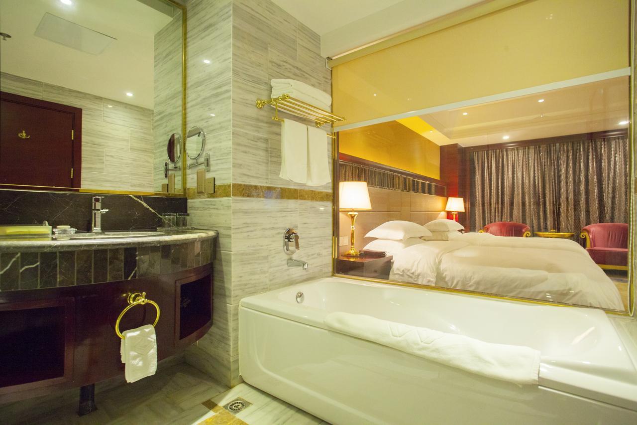Waijing Gloria Grand Hotel Anhui Vuhu Kültér fotó